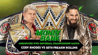WWE Money In The Bank 2024 Match Card Predictions Explained | Wrestle Countdown