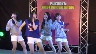 福岡カスタムカーショー2016  アイドルステージ　 四色定理　1部