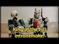 King of the hill intro remake (Bionicle stop motion)