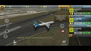 Unmatched Air Traffic Control Game - Level 4  - Aircraft Collision At Rocky Mountains Regional