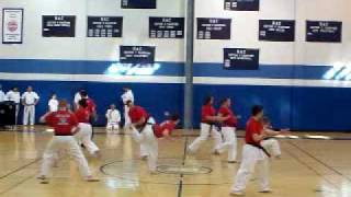 Black Belt Graduation Demo Team_Martial Arts America Rochester NY