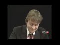 Young Christopher Hitchens on Israel's Right to Exist