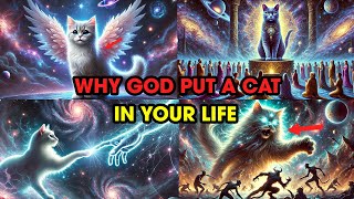 Why Did God Put a CAT In Your Life? The Spirituality Connection of Cats