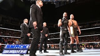 Seth Rollins, Kane, Big Show discuss WWE TLC: SmackDown, December 5, 2014