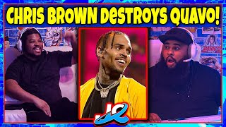 Chris Brown DESTROYS Quavo!