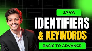 Java & Selenium 2025 Series: Session 1 - Identifiers & Reserved Keywords Explained!