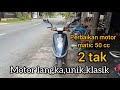 Qingqi baby matic 50 cc 2 tak