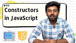 Constructor in Java Script | JS for Beginners - 26 | code io - Tamil