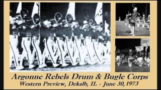 Argonne Rebels 1973 DCI Western Preview