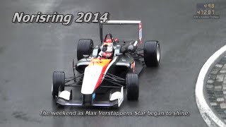 When Max Verstappens Star began to shine - Formula 3 - Norisring 2014