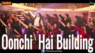 oonchi hai building| lift teri bandh hai |full |song| dance| Shiamak London bollywood rocks 2018