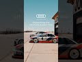 audi rs 6 avant gt u0026 audi 90 quattro imsa gto “the paddock