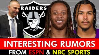 INTERESTING Raiders Rumors From ESPN & NBC Sports