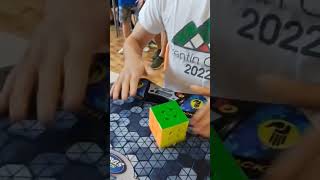 5.98 Official Rubik's Cube Solve (PR5)