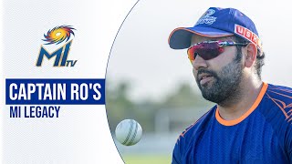 MI on Captain Rohit Sharma's legacy | कप्तान रोहित शर्मा की लेगसी | Dream11 IPL 2020
