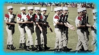 French Foreign Legion Unit Marches at 43rd Anniversary of Independence Day of Vanuatu