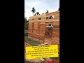 wooden house perjuangan bangun rumah kayu eps 3 pemasangan dinding kayu hampir 90 % siap.