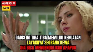 KETIKA MANUSIA MENJADI MAKHLUK YANG SUPER POWER ‼️ALUR CERITA FILM LUCY (2018)