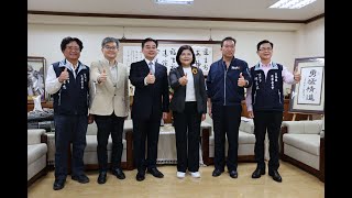 中選會頒發張麗善縣長當選證書