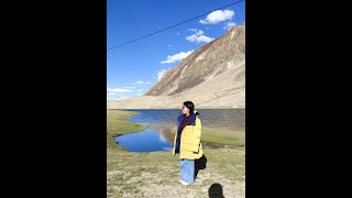 Aaja sanam #leh #ladakh #ladakhtrip #roadtrip #pangonglake #views #shorts #youtubeshorts #viewpoint