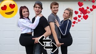 Couples Swap For 24 Hours!!! **Gets Intense**