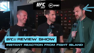 UFC 257 Review Show | Poirier v McGregor, Hooker v Chandler, Calderwood v Eye