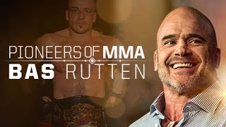 Pioneers of MMA: Bas Rutten
