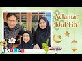 Lebaran Idul Fitri 1445 H Bersama Keluarga Aqilla ♥ Aqilla's Diary