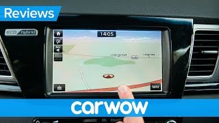Kia Niro hybrid 2018 infotainment and interior review | Mat Watson Reviews