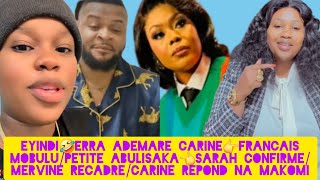 EYINDI🤣ERRA ASAMBUISI CARINE👉MOTEKI  YITATAYA NKELE👈SARAH CONFIRME/MERVINE RECADRE✊️CARINE REPOND