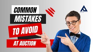 Common Mistakes to Avoid in real estate auction : Auction flippers