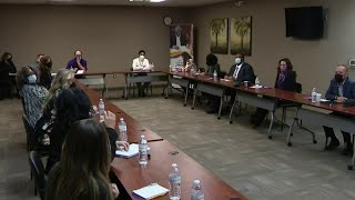 Michigan Gov. Whitmer holds roundtable discussions to help improve education