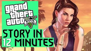 GTA V Story Recap in 12 minutes