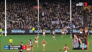 Round 14 AFL - Collinwood v Hawthorn Highlights