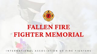 2025 Fallen Fire Fighter Memorial