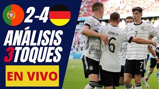 PORTUGAL vs ALEMANIA 2-4 | ALEMANIA GOLEA Y MANTIENE LA ESPERANZA | ANÁLISIS POST-PARTIDO