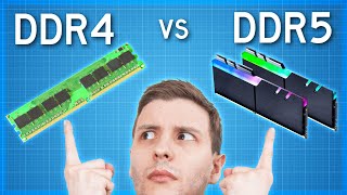 DDR5 vs DDR4 Memory: Differences \u0026 Should You Wait?