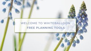 whiteballoon Free Funeral Planning Tools