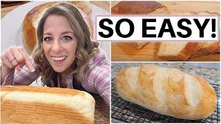 STOP Buying Bread! Quick \u0026 Easy Bread Recipes That ANYONE Can Make!