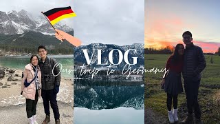 WE WENT TO THE TOP OF GERMANY!🗻| Berlin, Munich and Garmisch (lots of eating...)