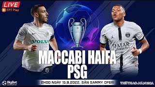 Cúp C1 Champions League | Maccabi Haifa - PSG (2h00 ngày 15/9) trực tiếp FPT Play. NHẬN ĐỊNH BÓNG ĐÁ