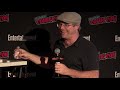 a night with author andy weir full panel new york comic con 2018