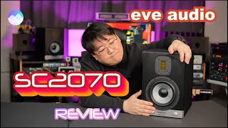 EVE AUDIO SC2070 REVIEW!!