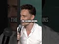 We all have two lives... #tomhiddleston