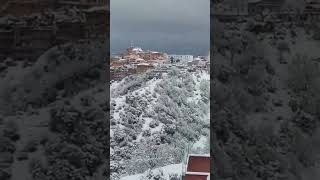 neige à tassaft et ouacif, #kabylie #tourism #new #algerie, ثلوج في أعالي تسافت واسيف ،تيزي وزو