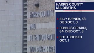 Two additional Harris County Jail inmates die while in custody