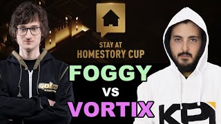 WC3 - SAHSC - LB Round 2: [NE] Foggy vs. Vortix [UD]