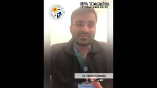 Dr Ahlad Athavale - RFA Champion of MRCOG Part 3 Feb 2023, From India