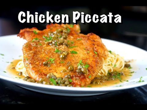 Chicken Piccata Recipe (Ready in 30 Minutes)