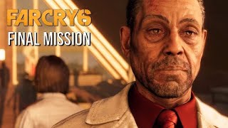 FAR CRY 6/ قتل زوجة انطون وموت كلارا وقتل الدكتاتور انطون وانتهاء الحرب في يارا(مترجمة) ||النهاية